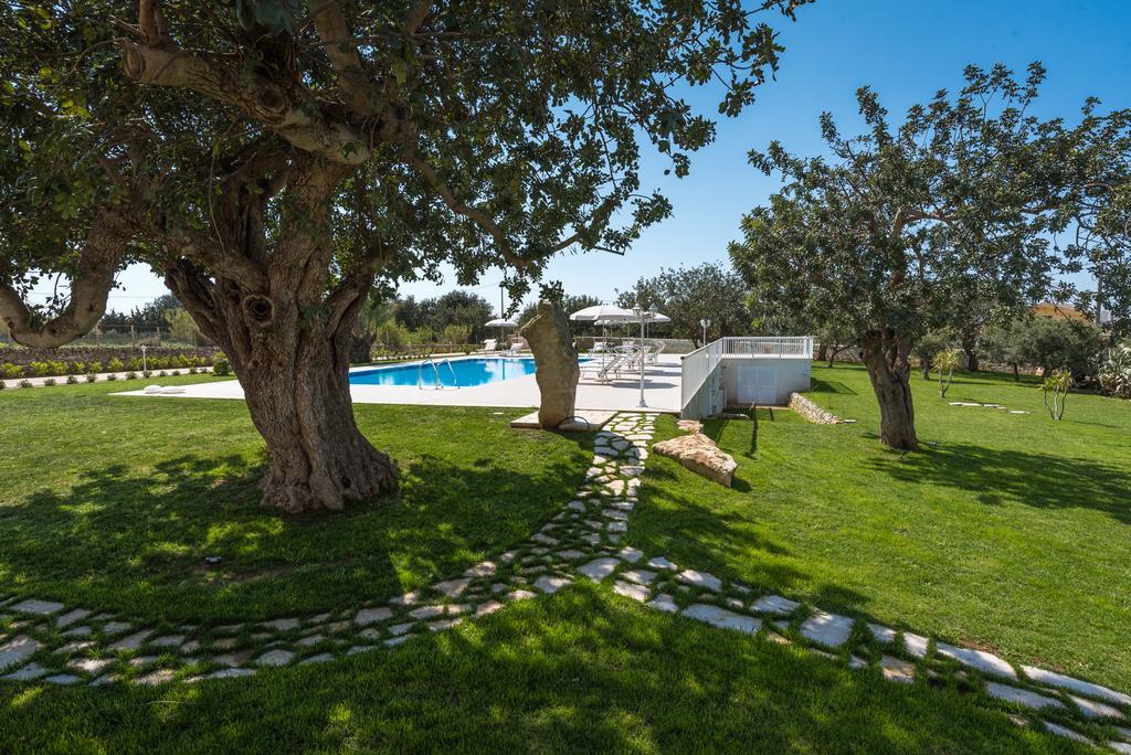 Ferienwohnung Il Giardino Dei Frangipani Santa Croce Camerina Exterior foto