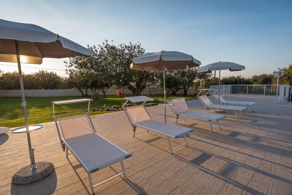 Ferienwohnung Il Giardino Dei Frangipani Santa Croce Camerina Exterior foto