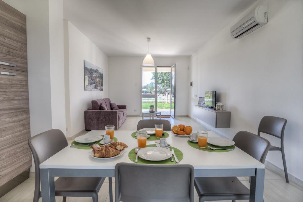 Ferienwohnung Il Giardino Dei Frangipani Santa Croce Camerina Exterior foto