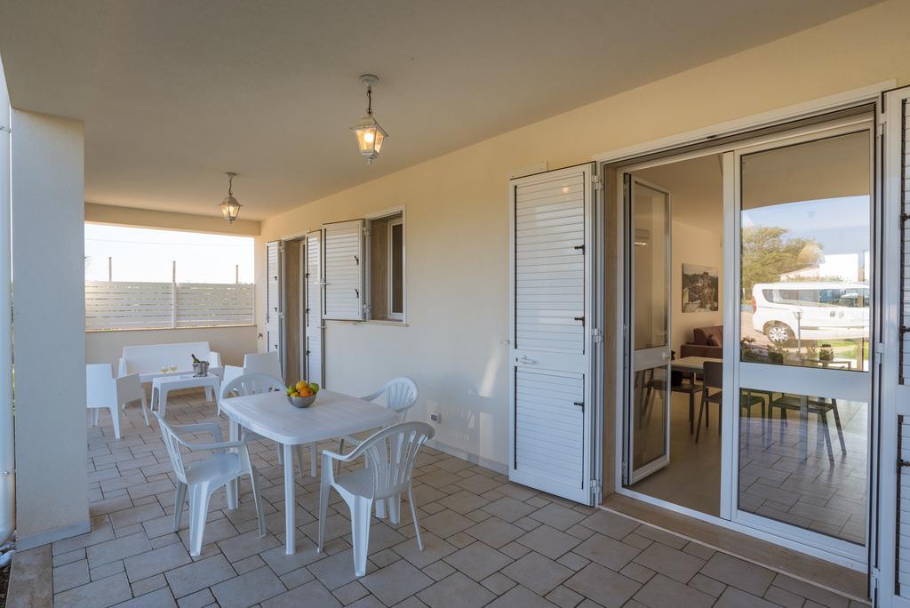 Ferienwohnung Il Giardino Dei Frangipani Santa Croce Camerina Exterior foto