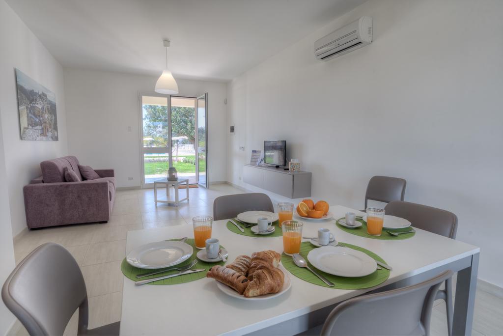 Ferienwohnung Il Giardino Dei Frangipani Santa Croce Camerina Exterior foto