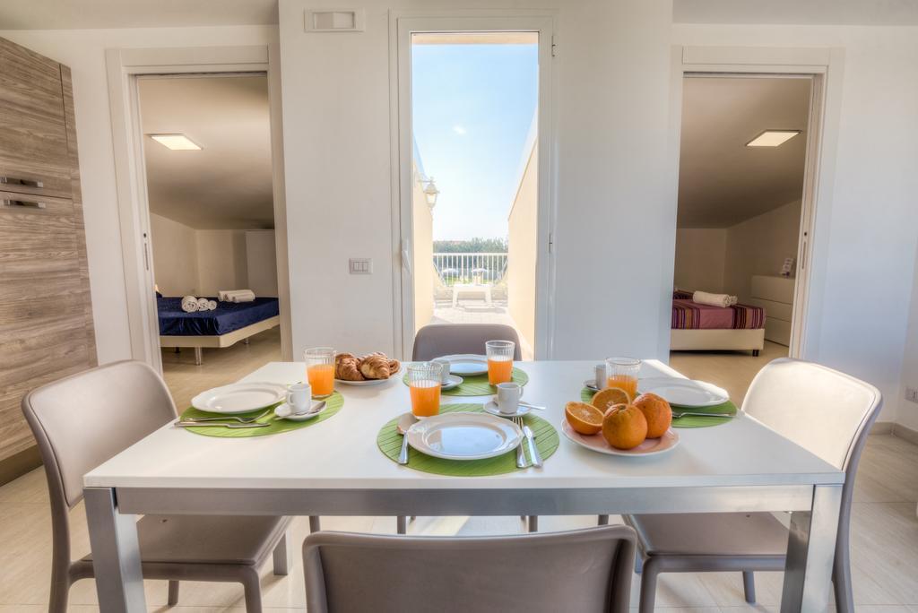 Ferienwohnung Il Giardino Dei Frangipani Santa Croce Camerina Exterior foto