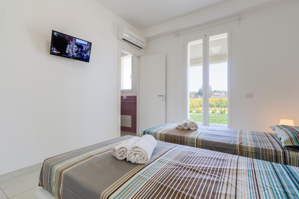 Ferienwohnung Il Giardino Dei Frangipani Santa Croce Camerina Exterior foto