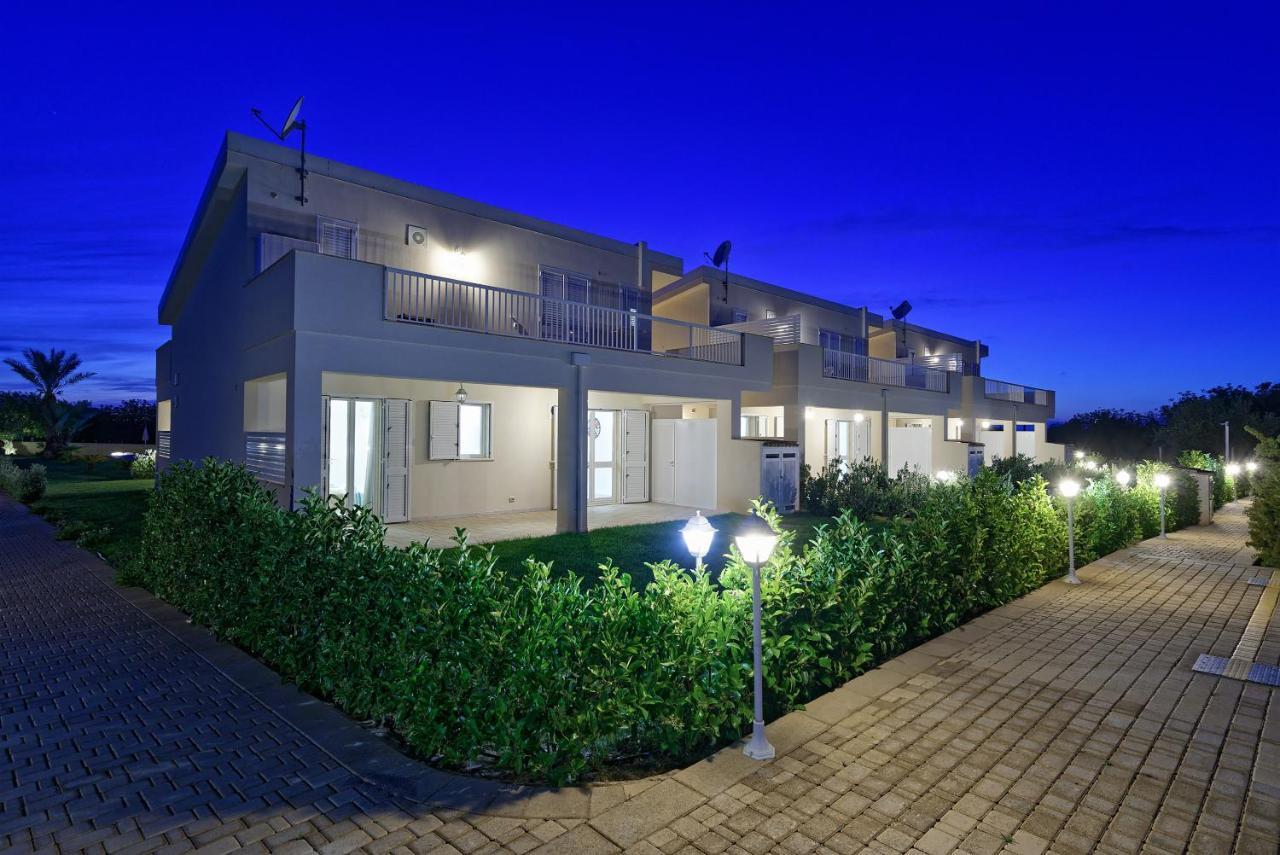 Ferienwohnung Il Giardino Dei Frangipani Santa Croce Camerina Exterior foto