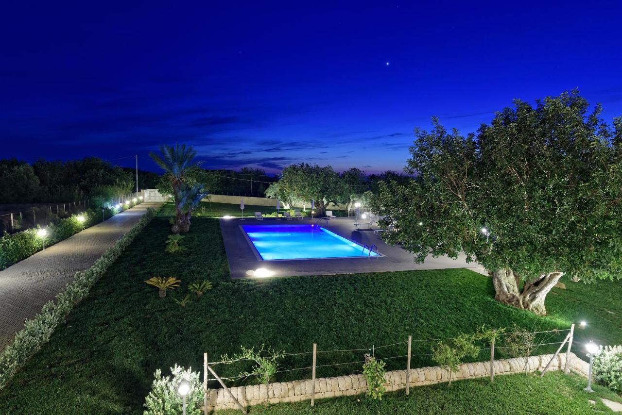 Ferienwohnung Il Giardino Dei Frangipani Santa Croce Camerina Exterior foto