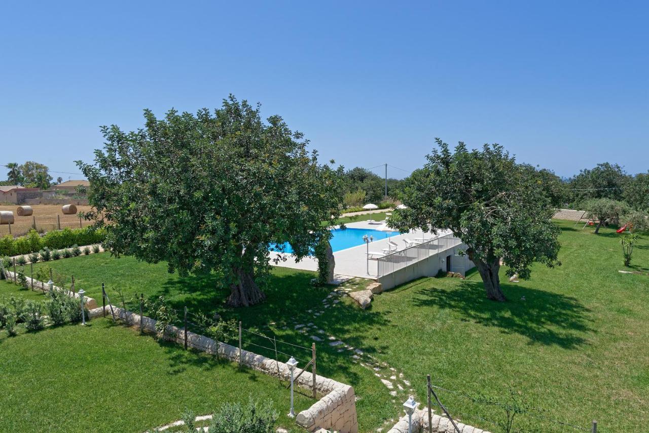 Ferienwohnung Il Giardino Dei Frangipani Santa Croce Camerina Exterior foto